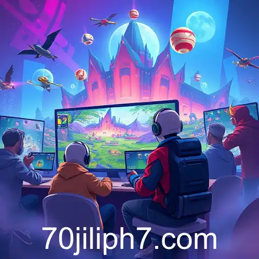 Rising Popularity of 70jiliph Game Platform