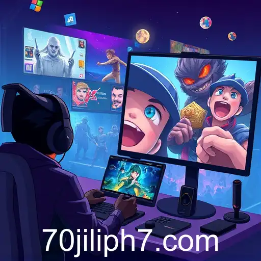 The Rise of 70jiliph in Online Gaming